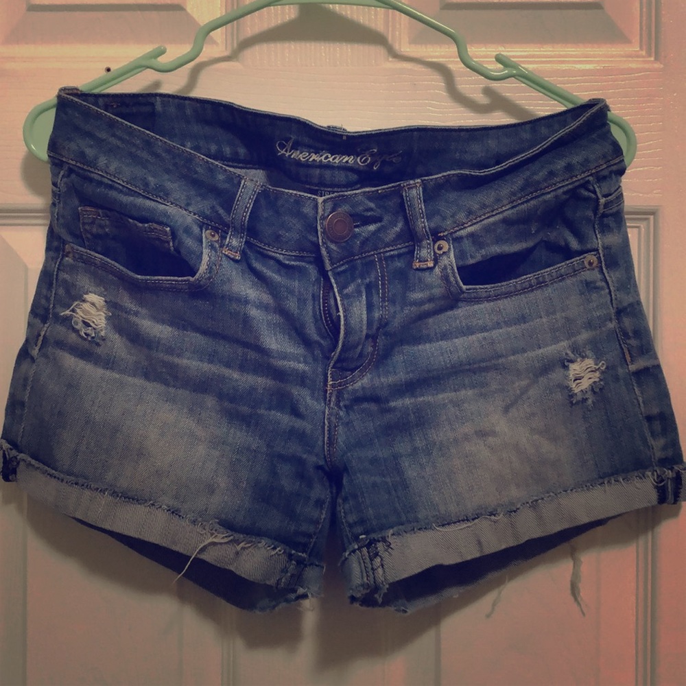 Women’s Size 8 Jean Shorts